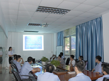 【效率生產(chǎn)，安全第一】益誠生產(chǎn)安全知識培訓(xùn)圓滿結(jié)束！