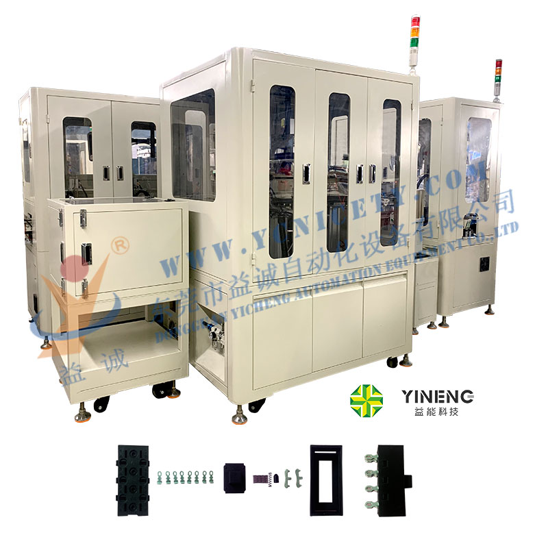 撥動開關(guān)自動化組裝機設備